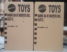 SEALED Barbie/Ken Dia De Los Muertos 2023 Doll Set Day of the Dead HJX14 HJX15