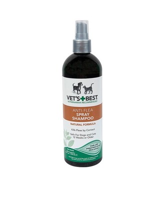 Anti Flea Easy Spray Shampoo For Dogs Cats 16 Oz Kills Fleas Ebay