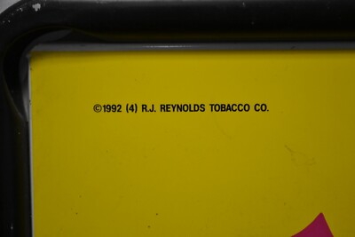 1992 Joe Camel Cigarettes 31x45