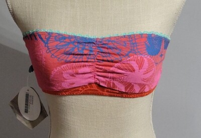 Juana de Arco Bandas Top Modal-Juana Print Mix-02/M  33 ONE OF A KIND FreeShippi