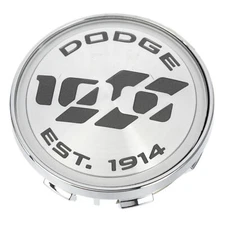 14 Challenger Charger W/ 20x8 Wheels 52MM 100TH ANNIVERSARY CENTER CAP OEM MOPAR