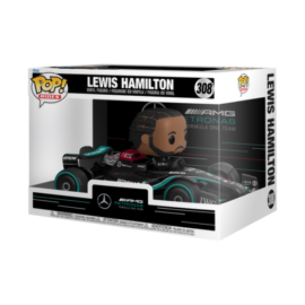 Funko POP! Rides: Formula One Lewis Hamilton #308