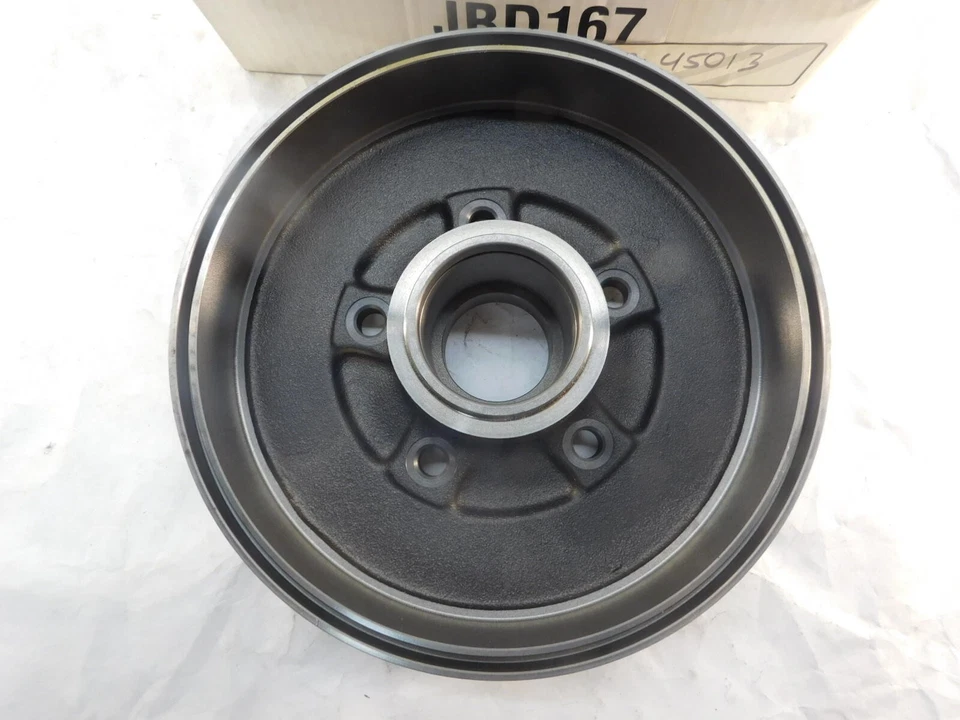 Tambor de freio traseiro central 122.45013 para sonda Mazda 626 MX6 FORD 1988-1992 - Imagem 3 de 4