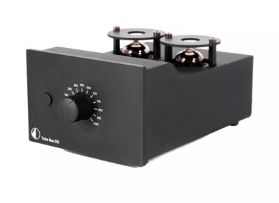 Pro-Ject DS TUBE phono Preamplifier Preamp MM/MC