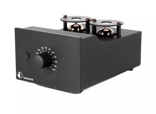 Pro-Ject DS TUBE phono Preamplifier Preamp MM/MC - Picture 1 of 2
