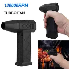 Powerful Air Blower 130000RPM Mini Turbo Jet Fan Portable Handheld Turbo Fan