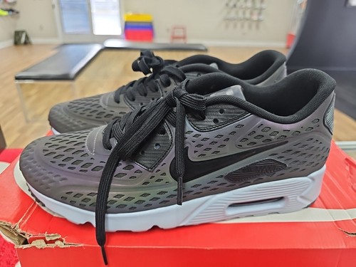 Nike Air Max 90 Ultra Moire" Iridescent" Sz 9.5 TRIED ON!! - Picture 4 of 5