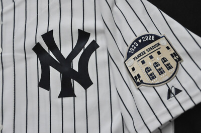 62 New York Yankees Majestic Jersey Authentic Stadium 1923-2008