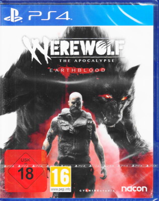 Werewolf: The Apocalypse - Earthblood - PS4 / PlayStation 4 - Neu & OVP
