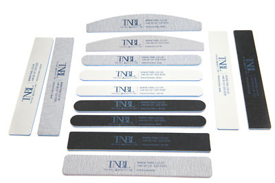 Tnbl Nail Files Buffers 80 100 150 180 Grit Professional Quality Ebay