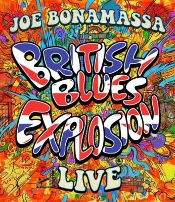JOE BONAMASSA - BRITISH BLUES EXPLOSION LIVE (BR)   BLU-RAY NEU 