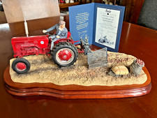 Border Fine Arts Lifting the Pinks B0219 by Ray Ayres Ltd Edition 828/1750 - VGC