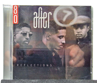 NACH 7 - REFLEXIONEN - CD ALBUM - GEDRUCKT IN USA 1995