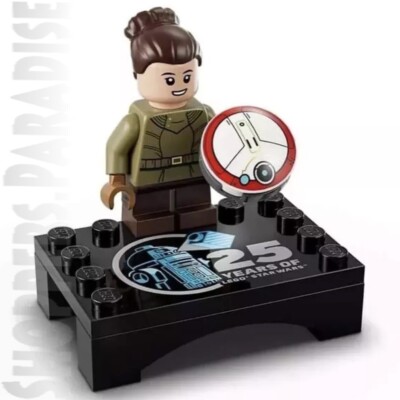 LEGO Star Wars YOUNG PRINCESS LEIA 25th Anniversary Minifigure
