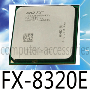 Amd Fx e 3 2 Ghz 8 Core 8 Mb De Los Procesadores De Zocalo Am3 95w Cpu Ebay