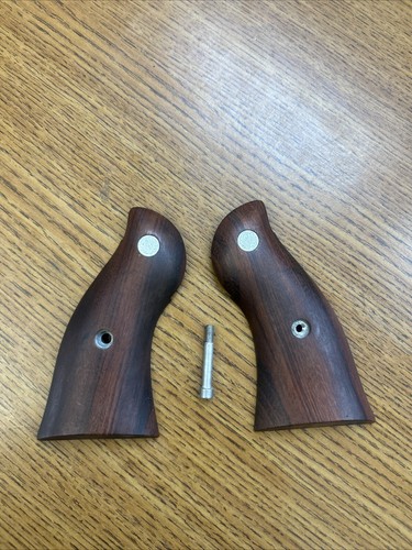 Ruger Redhawk Square Butt Smooth Factory Grips | eBay