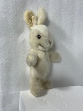 Determined Productions Jack Rabbit Bunny Plush Small Hole In Ear Easter 9” VTG
