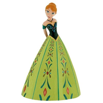 NEW Frozen Princess Anna Bullyland figure cake topper figurine rare toy RETIRED