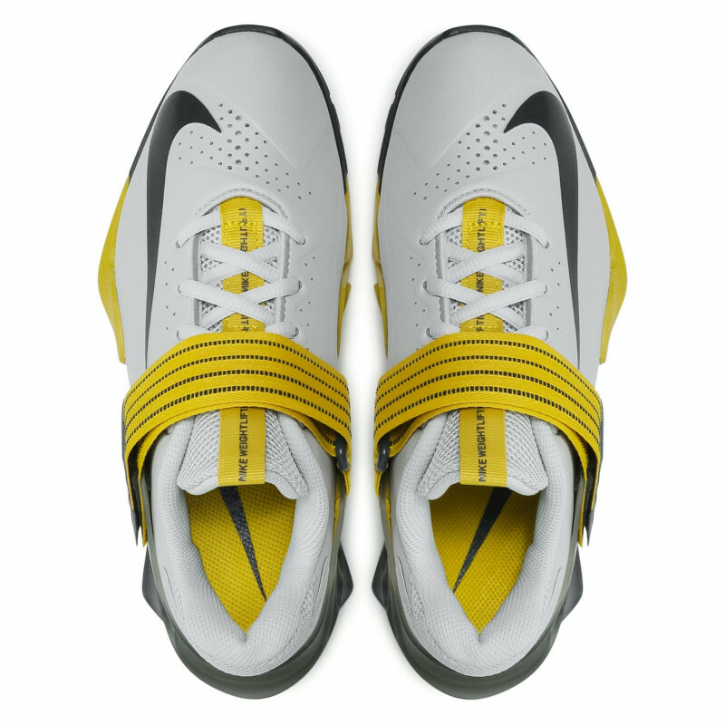 NIKE　サバレオス　27.5センチ Nike Savaleos Grey/Citron Men's Heavy Weightlifting Shoes