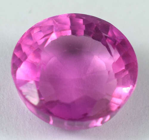 Natürlicher brasilianischer rosa Morganit 18,60 Kt/14 mm runder Edelstein zertifiziert B98106 - Bild 3 von 7