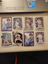 ANTHONY RIZZO 8 CARD LOT NEW YORK YANKEES CHICAGO CUBS