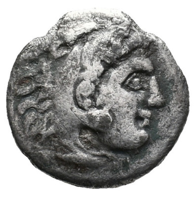 Alexander III ''der Große'' AR Drachme   Königreich Makedonien   336-323 v. Chr.
