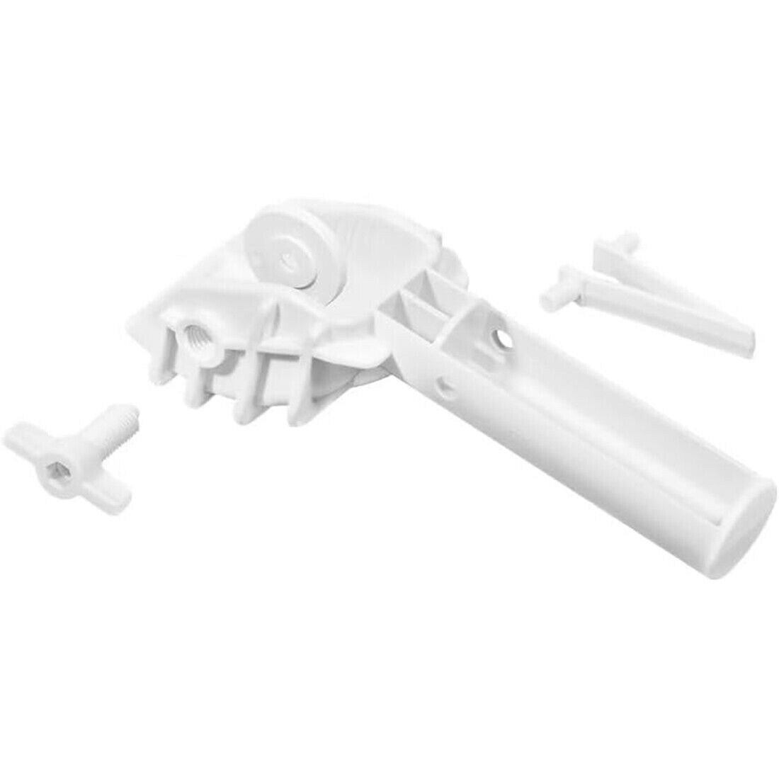 Pool Vacuum Replacement Tablet Tab Holder Pole with EZ-Clip Handle Stain Remover