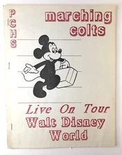 Parkway Central High School Marching (Band) Colts Disney World Tour 1991 Booklet