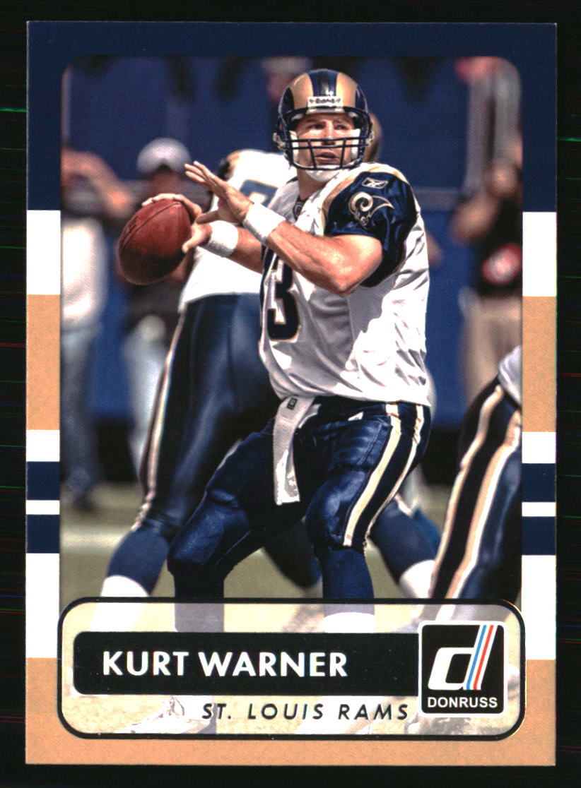 Kurt Warner 2015 Donruss #174 FOOTBALL Card