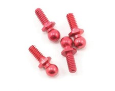 CRC CLN1409 4-40 Anodized Ball Studs 4 