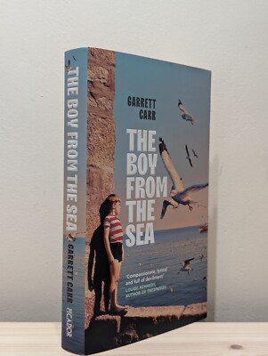 Signiert - 1. Auflage - Der Junge aus dem Meer von Garrett Carr - Neu