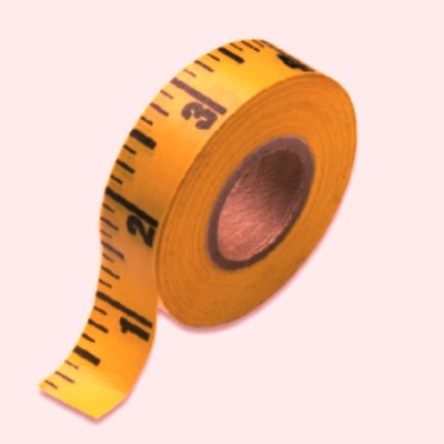 Adhesive Back Tape Measure For Sewing Machine Table - 20 X 36'' Tapes Rulers