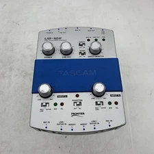 Tascam Frontier US-122 2-channel Recording USB Audio MIDI Interface UNIT ONLY