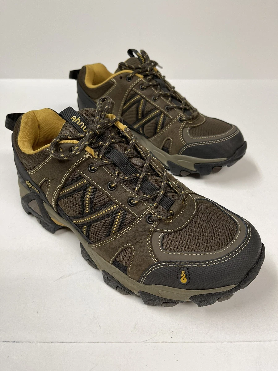 Ahnu men's outlet hiking shoes