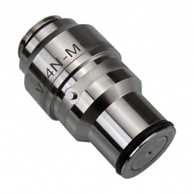 Koolance VL4N Male Quick Disconnect No-Spill Coupling, Threaded G 3/8 BSPP