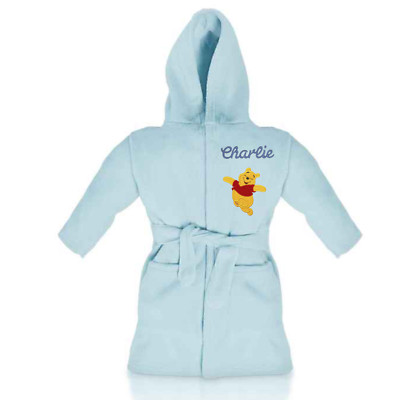 Bathrobe Winnie The Pooh Dressing Gown Womens Winnie The Pooh Personalised Dressing  Gown/bathrobe Embroidered
