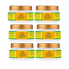 6 X Tiger Balm Soft White Soothing Ointment Relief  Muscular Ache Pain - 25g/50g