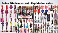 4000pc Liquidation Wholesales BOUTIQUE DRESSES Tops Skirt Tops Jeans RRP£110000