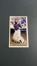 VLADIMIR GUERRERO 1999 PACIFIC PRIVATE STOCK PS-206 MINI INSERT CARD # 33 B5382