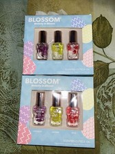 Blossom Scented Cuticle Oil Hydrating Moisturizing 3 pack Lavender/Jasmine/Rose