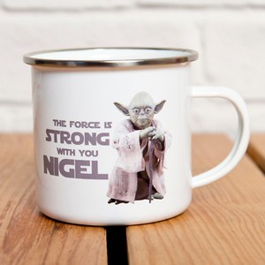 personalised star wars mug