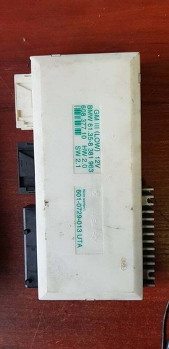 BMW 5ER E39 KAROSSERIE STEUERGERÄT UNIT ECU 8381963