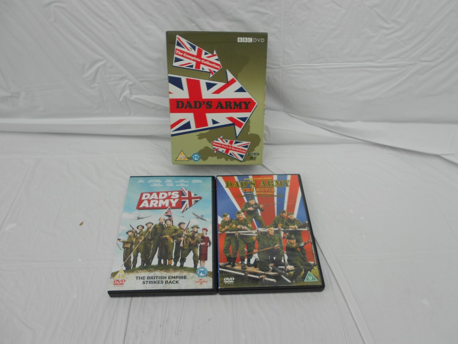 BBC DVD TV DAD,S ARMY PLUS DAD,S ARMY THE MOVIE PLUS DAD,S ARMY 2016 MOVIE