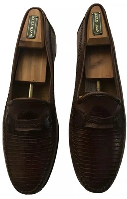 mezlan lizard loafers