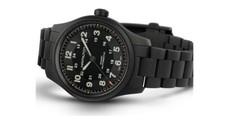Hamilton Khaki Field Titanium Auto Black Dial Round Men's Watch H70665130 3