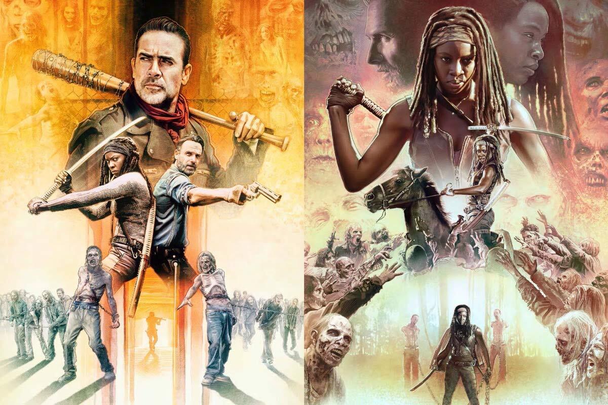 アート・デザイン・音楽 THE ART OF THE WALKING DEAD UNIVERSE The Art of the Walking Dead Universe - AMC Networks Publishing