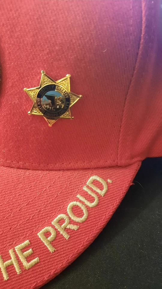 Sombrero DE COLECCIÓN Cuerpo de Marines de los Estados Unidos "LOS POCOS LOS ORGULLOSOS" de RAPID DOMINANCE Foto 3 de 4