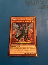YUGIOH Secret Rare Timaeus The United Dragon MP23-EN003 1st Edition