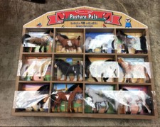 Pasture Pals Collectible Horses By Melissa and Doug Brand New/ Sealed