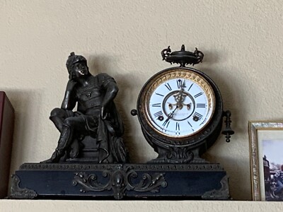 アンソニアANSONIA CLOCK［USA］ Antique Ansonia Mantle Clock | eBay